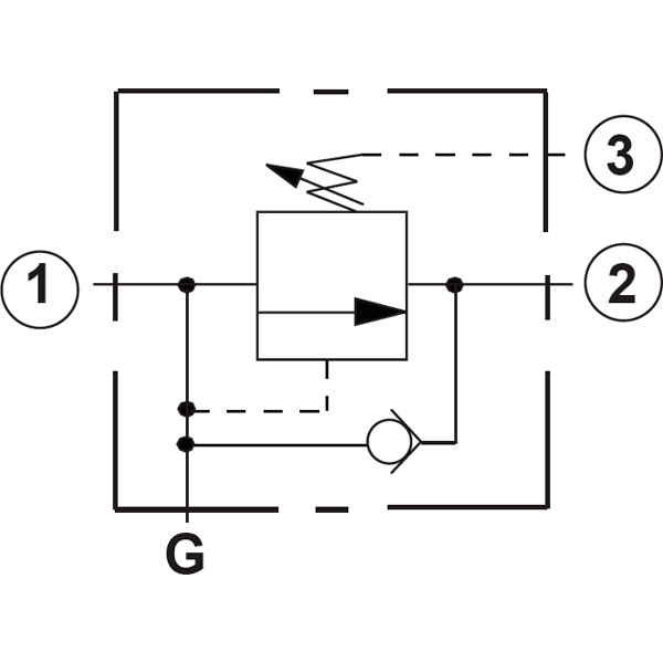 RSHC Клапан (гидроклапан) последовательности гидравлический
