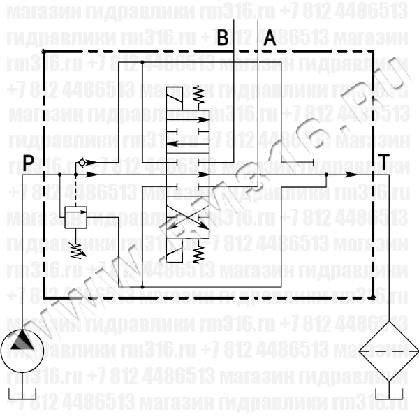 Z50-A ES3 МОНОБЛОЧНЫЙ ГИДРОРАСПРЕДЕЛИТЕЛЬ С ЭЛЕКТРИЧЕСКИМ УПРАВЛЕНИЕМ ...