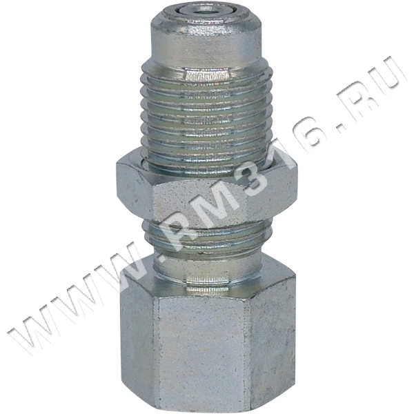 18141500 АДАПТЕР ПЕРЕБОРОЧНЫЙ ДЛЯ ПОДКЛЮЧЕНИЯ МАНОМЕТРА M16x1,5 - 1/4 ...