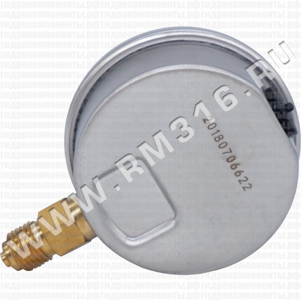 MGR-10-BAR-A (M635RL010) МАНОМЕТР ГИДРАВЛИЧЕСКИЙ 63 ММ, 0 - 10 БАР ...