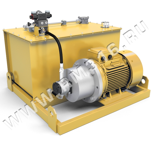 МАСЛОСТАНЦИЯ (ГИДРОСТАНЦИЯ / ГИДРАВЛИЧЕСКАЯ НАСОСНАЯ СТАНЦИЯ), ПОДАЧА ...