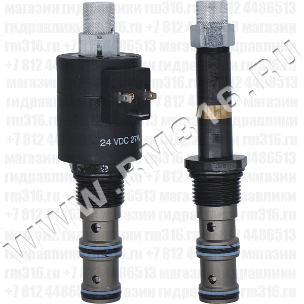 EU-F3G-CS Трехлинейный регулятор расхода с пропорциональным электромагнитным управлением