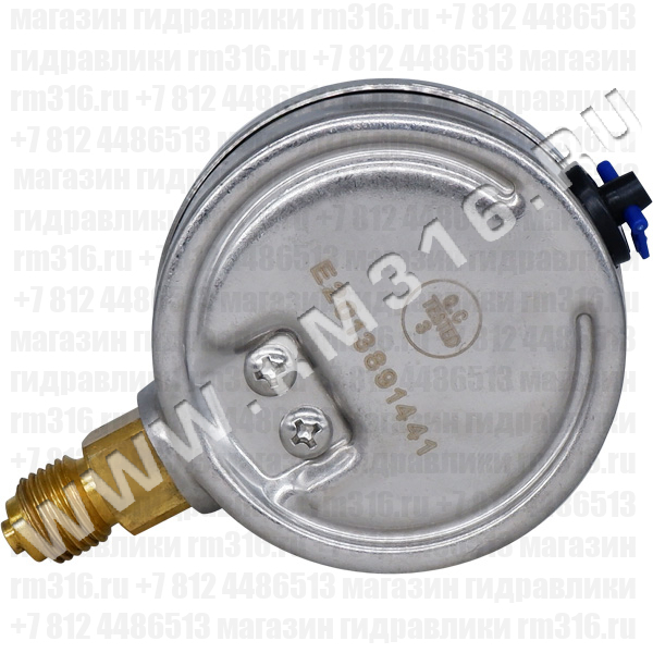 Манометр гидравлический 25 МПа с поверкой