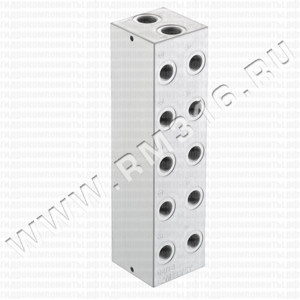 EAM233/5Y Eurofluid монтажная плита CETOP 03, купить в магазине гидравлики