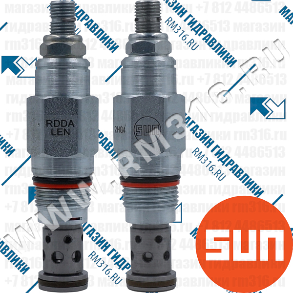 RDDALEN SUN RDDA LEN SUN