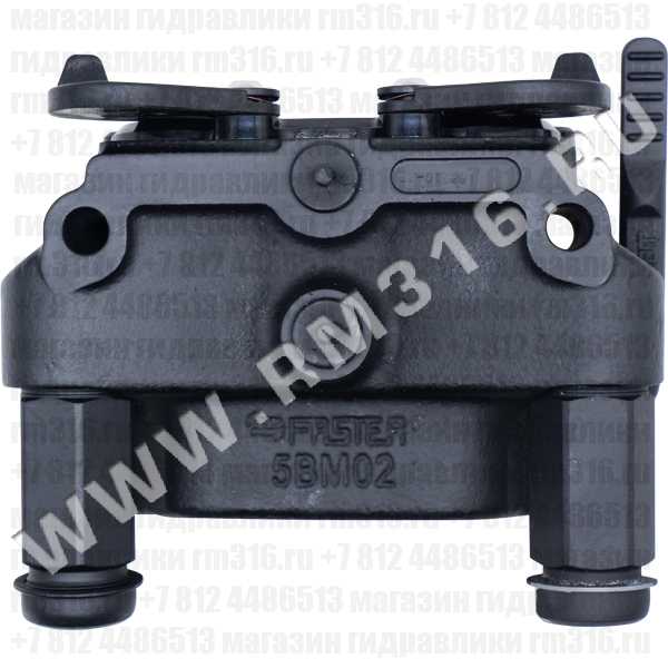 5BM5DCPV02 C БЛОК МУФТ БРС РОСТСЕЛЬМАШ AD006078 БЮЛЕР BUHLER