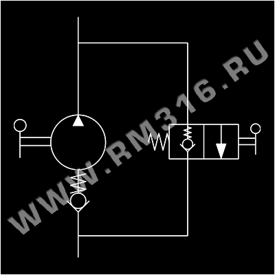 АВАРИЙНЫЙ ДЛЯ ГИДРОСИСТЕМЫ 6079.0034 PMO-70-m-s Насос ручной 70 см3