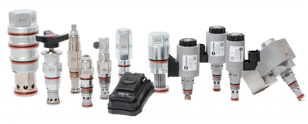 Sun Hydraulics Россия - купить гидравлический клапан у официального дистрибьютора в РФ Sun Hydraulics - официальное представительство в России