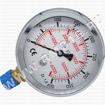 M105RL0400 Манометр гидравлический Italmanometri