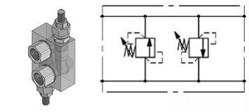 B010404.01.00 гидравлический клапан