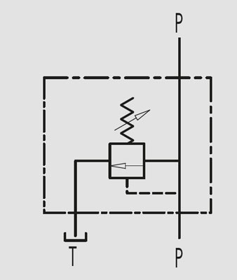 Marchesini ПРЕДОХРАНИТЕЛЬНЫЙ КЛАПАН СЕРИИ VMP