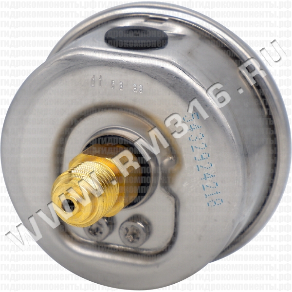 Манометр осевой 600 бар