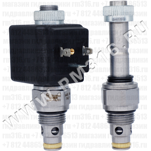 ED082B-CNN Двухлинейный гидравлический клапан (гидроклапан) картриджного (ввертного) исполнения