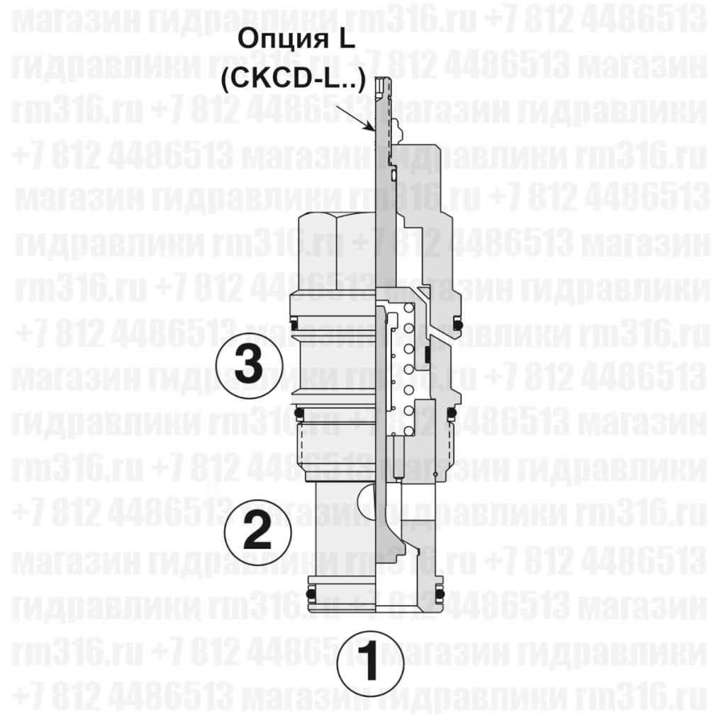 CKCD LCN SUN HYDRAULICS CKCDLCN SUN