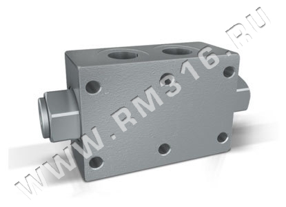 VBPDE 3/8" FL V0185 Гидрозамок фланцевого монтажа VBPDE 3/8" FL V0185 Гидрозамок