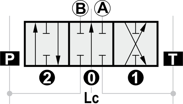 Q45 Galtech тип золотника 103 Q45 Galtech купить