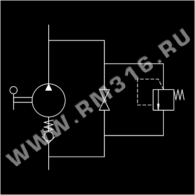 6079.0037 PMO-70-byB-s Насос ручной 70 см3 КУПИТЬ В СПБ