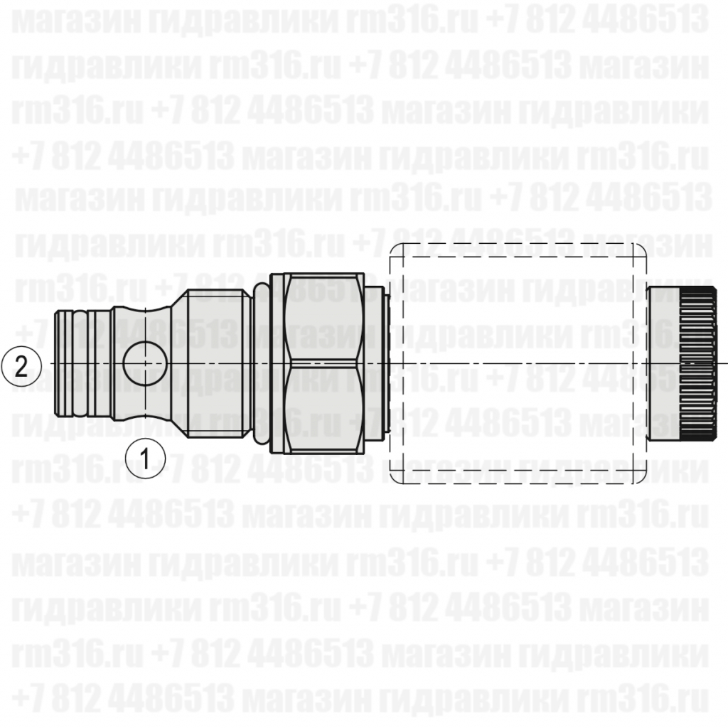 DE-S2C DE-S2C гидроклапан