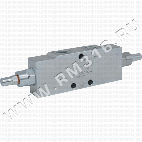 Двухсторонний тормозной (уравновешивающий) гидроклапан купить