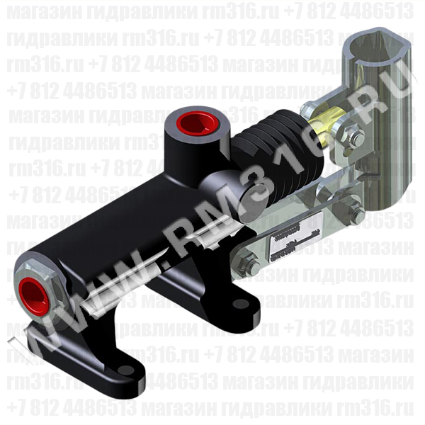 РУЧНОЙ НАСОС ГИДРАВЛИЧЕСКИЙ ДВОЙНОГО ДЕЙСТВИЯ PMO50 (PM50) - 50 см3