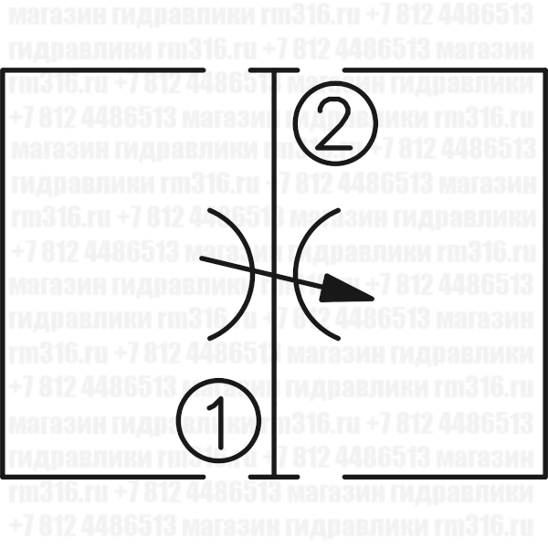 Дроссель SAE 08