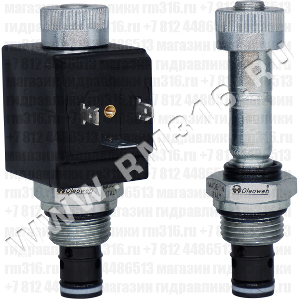 EVA7 EC082B-ONN OLEOWEB EVA7 EC082B-ONN Двухлинейный гидравлический клапан (гидроклапан) картриджного (ввертного) исполнения
