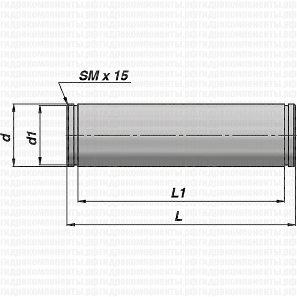 CSKP ШТИФТ ДЛЯ СКОБЫ - ISO 8133 ДЛЯ ГИДРОЦИЛИНДРА CONTARINI