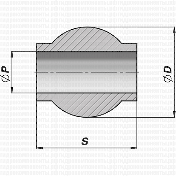 CSF ШАРИК ВЕРХНЕГО ЗВЕНА СЦЕПНОГО УСТРОЙСТВА CONTARINI