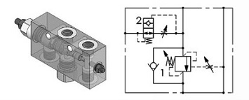 A060361.04.00 тормозной клапан