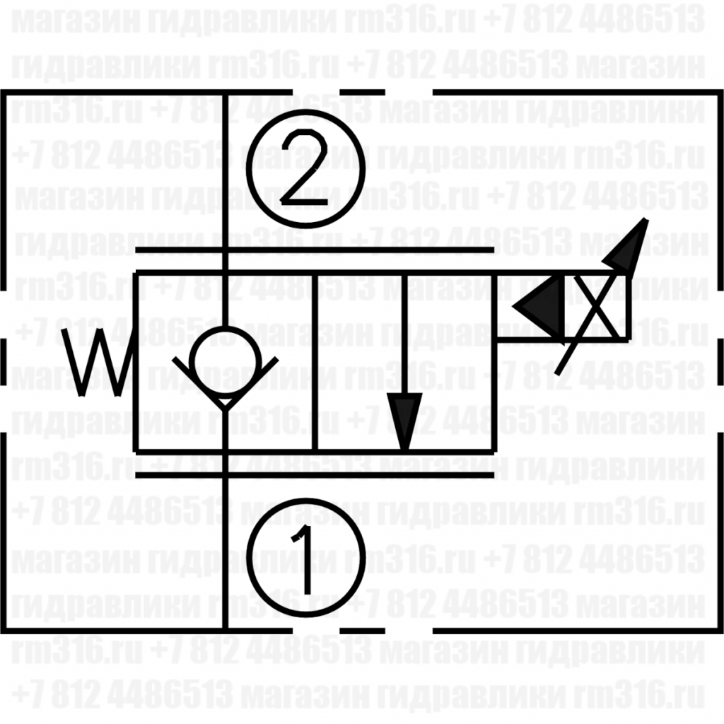 SP08-20 Hydraforce купить в РФ