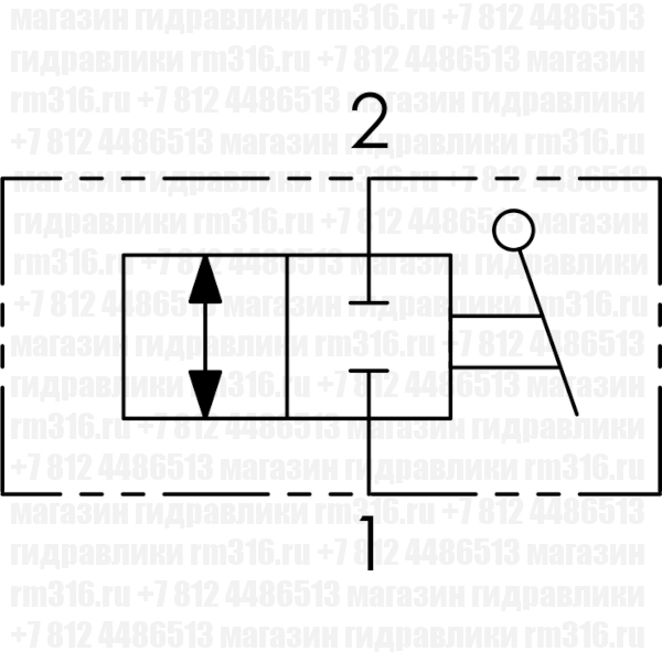 Oleoweb RAS2 кран для масла