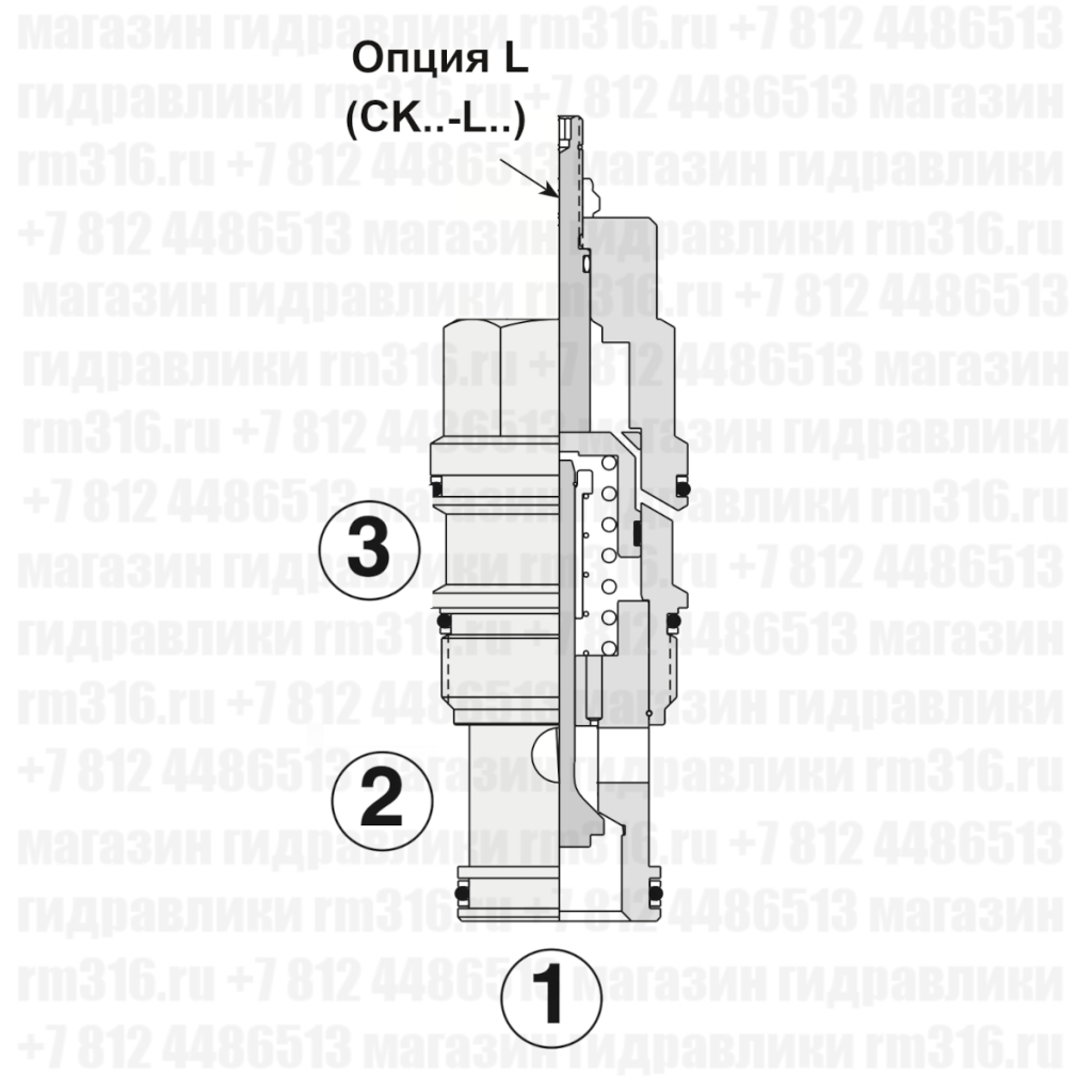 CKEBXAN SUN HYDRAULICS CKEB XAN SUN