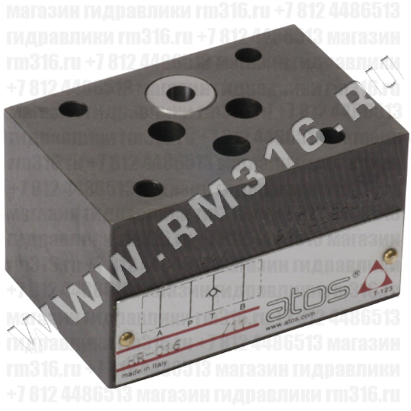 HR-016 ATOS гидравлический клапан