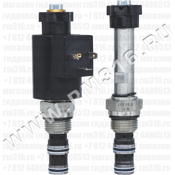 LSV-10-3-L SAE 10/3 ввертной клапан
