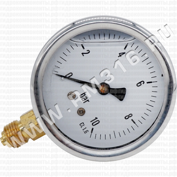 M635RL010 Манометр Italmanometri