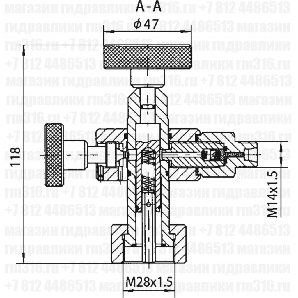 FPU-3-10-25-40 устройство для заправки гидропневмоаккумулятора