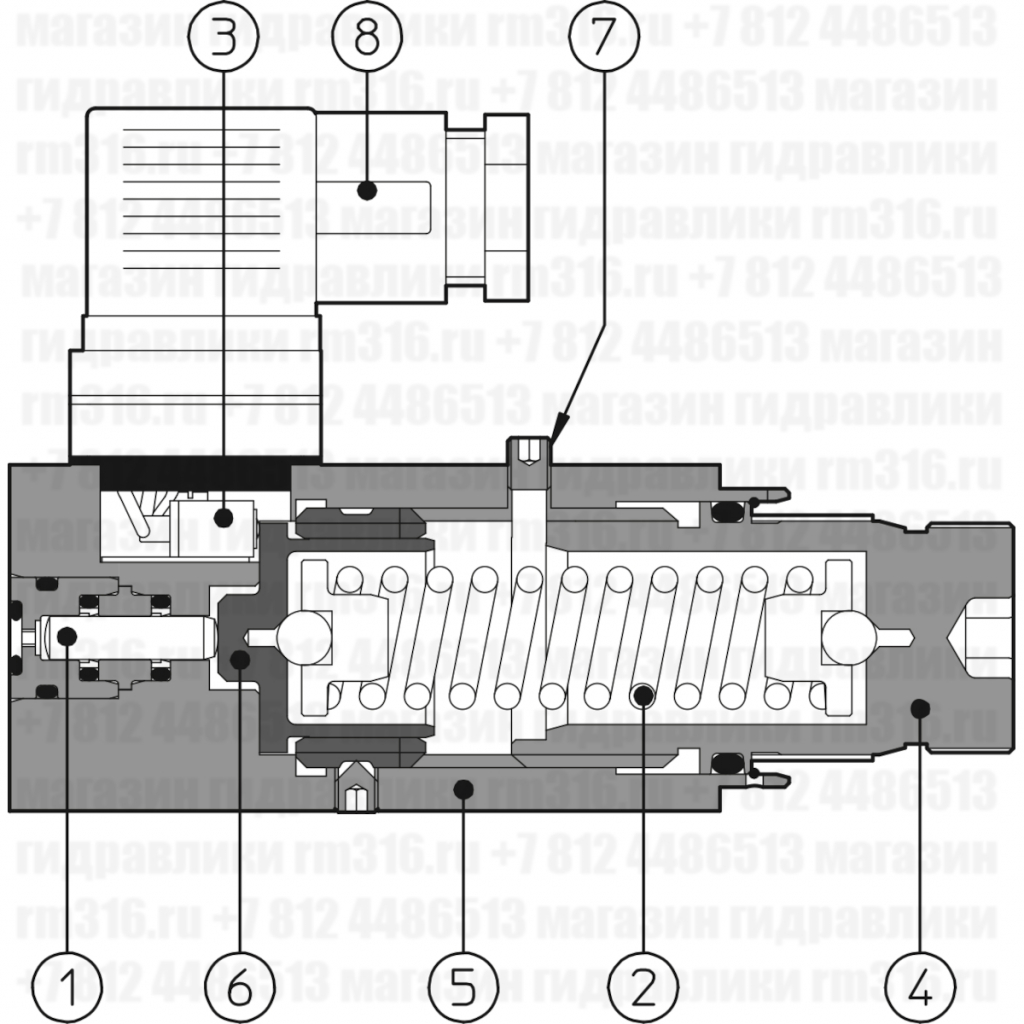 ATOS MAP-80, MAP-160, MAP-320 РЕЛЕ ДАВЛЕНИЯ