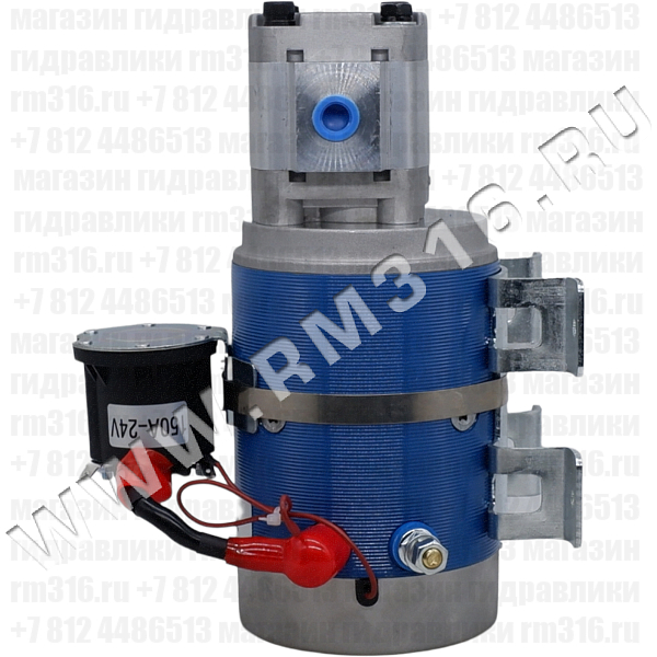 маслостанция мотор + насос