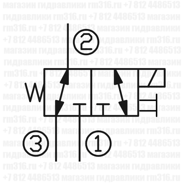 MWK08D-01M-N гидроклапан