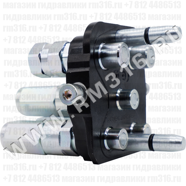 3Р5065-5-F M C 3Р5065-5-FMC 3P5065-5-F M C (142.09.87.760, 161.09.03.200) Разъем единый гидравлический подвижный РСМ