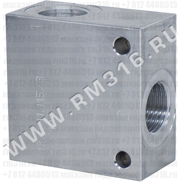 Корпус SAE10/2 (SAE 10) 7/8-14 UNF-2B