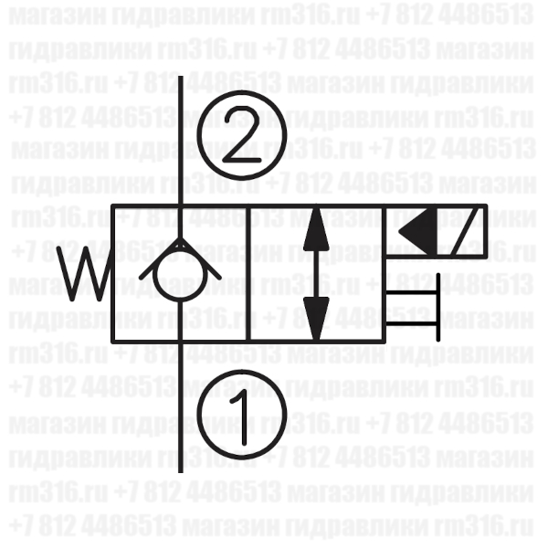 LSV6 Keta гидроклапан