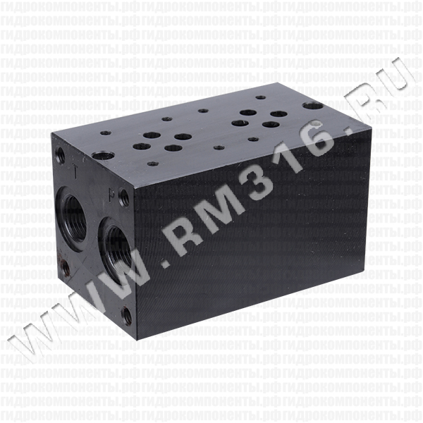 EM213/2Y Плита Eurofluid купить в магазине гидравлики