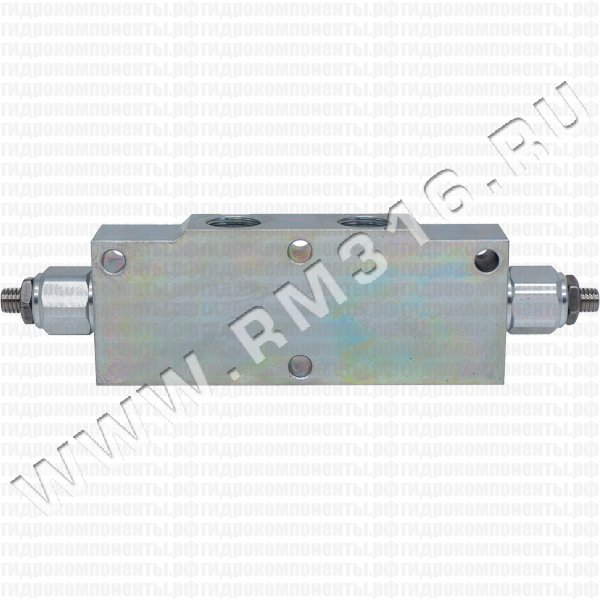 VBCD3802S Тормозной клапан сдвоенный (сталь), 1/2", 60 л/мин, настройка пружины 60 - 350 бар, 1:4,25 (Oleoweb, Италия) VBCD3802S Тормозной клапан Oleoweb купить в магазине гидравлики С-Петербург