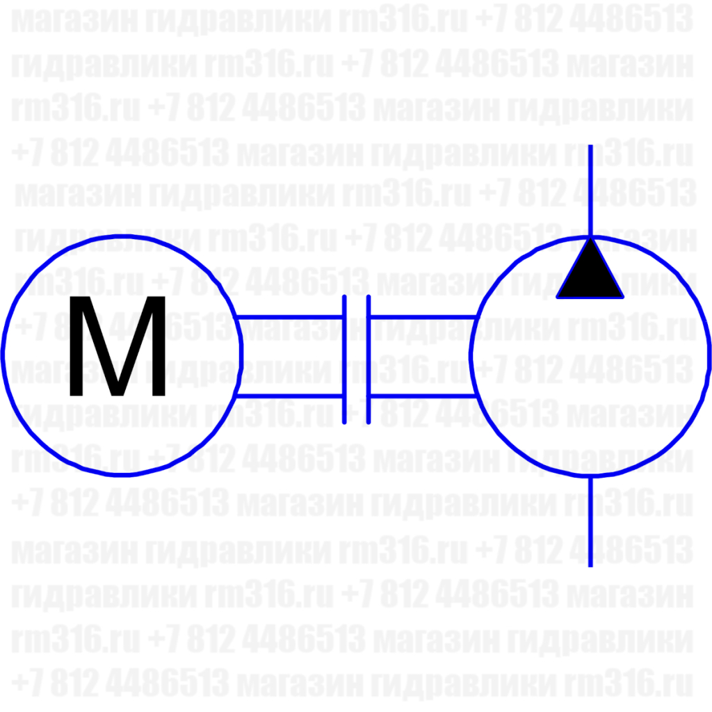 Мотор-насосный агрегат постоянного тока 