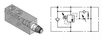A060466.12.00 HBS гидроклапан тормозной