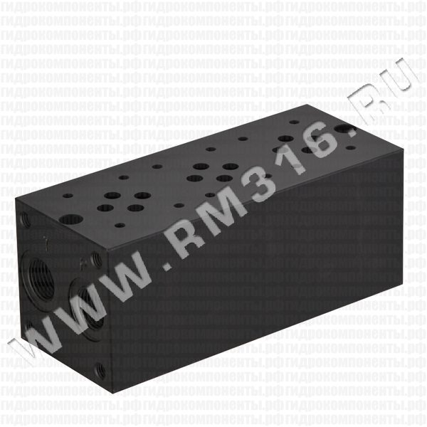 EM213/3Y Плита Eurofluid купить в магазине гидравлики