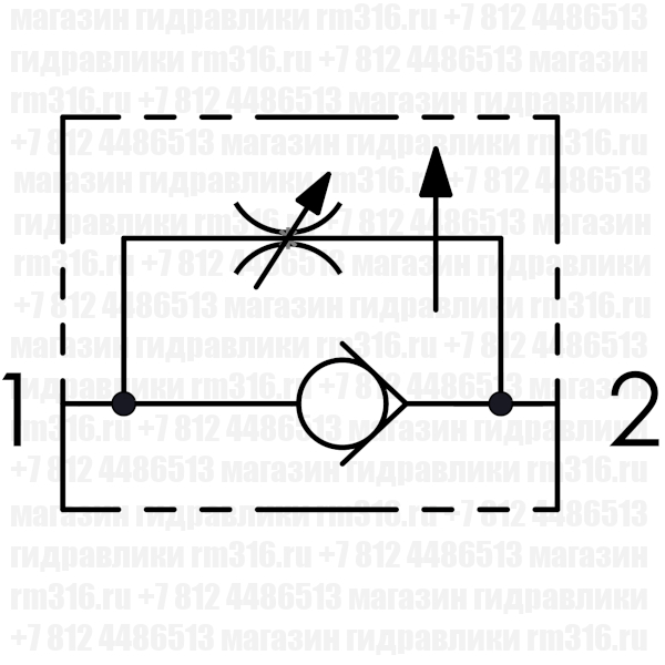 VRC Oleoweb - регулятор расхода гидравлический
