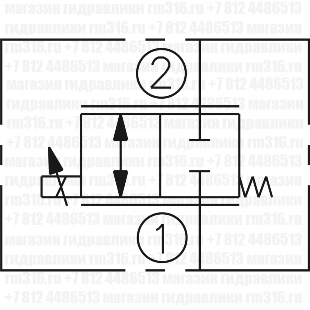 SP10-24 Hydraforce SP10-24 клапан гидравлический