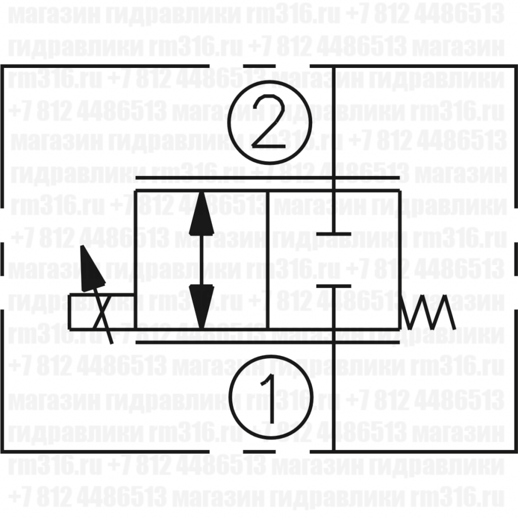 SP10-24 клапан гидравлический
